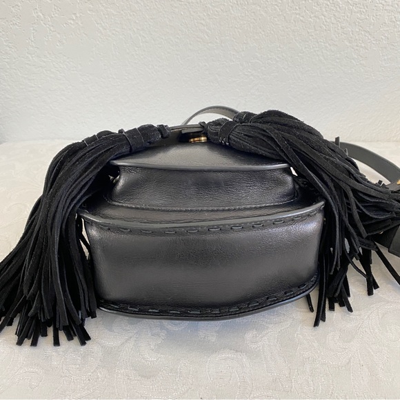 Chloe Hudson Fringe Tassel Mini bag - Picture 13 of 15